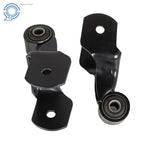 2pc Leaf Spring Shackle Bracket Kit for Ford F-250 F-350 (1980–1997)