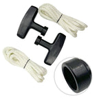 Recoil Starter Rope with Handle for Small Engine Repair