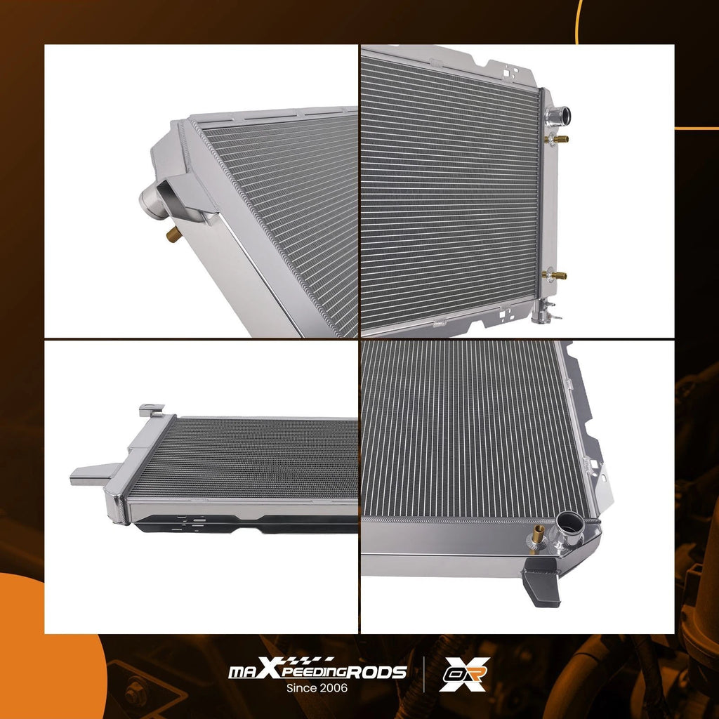 3 Row Radiator for Ford F-150 F-250 F-350 Bronco (1985–1997)