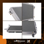 3 Row Radiator for Ford F-150 F-250 F-350 Bronco (1985–1997)