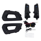 Fog Light Lamps + Switch + Bezels for Ford Transit (2020–2023) KK3Z17B814BD