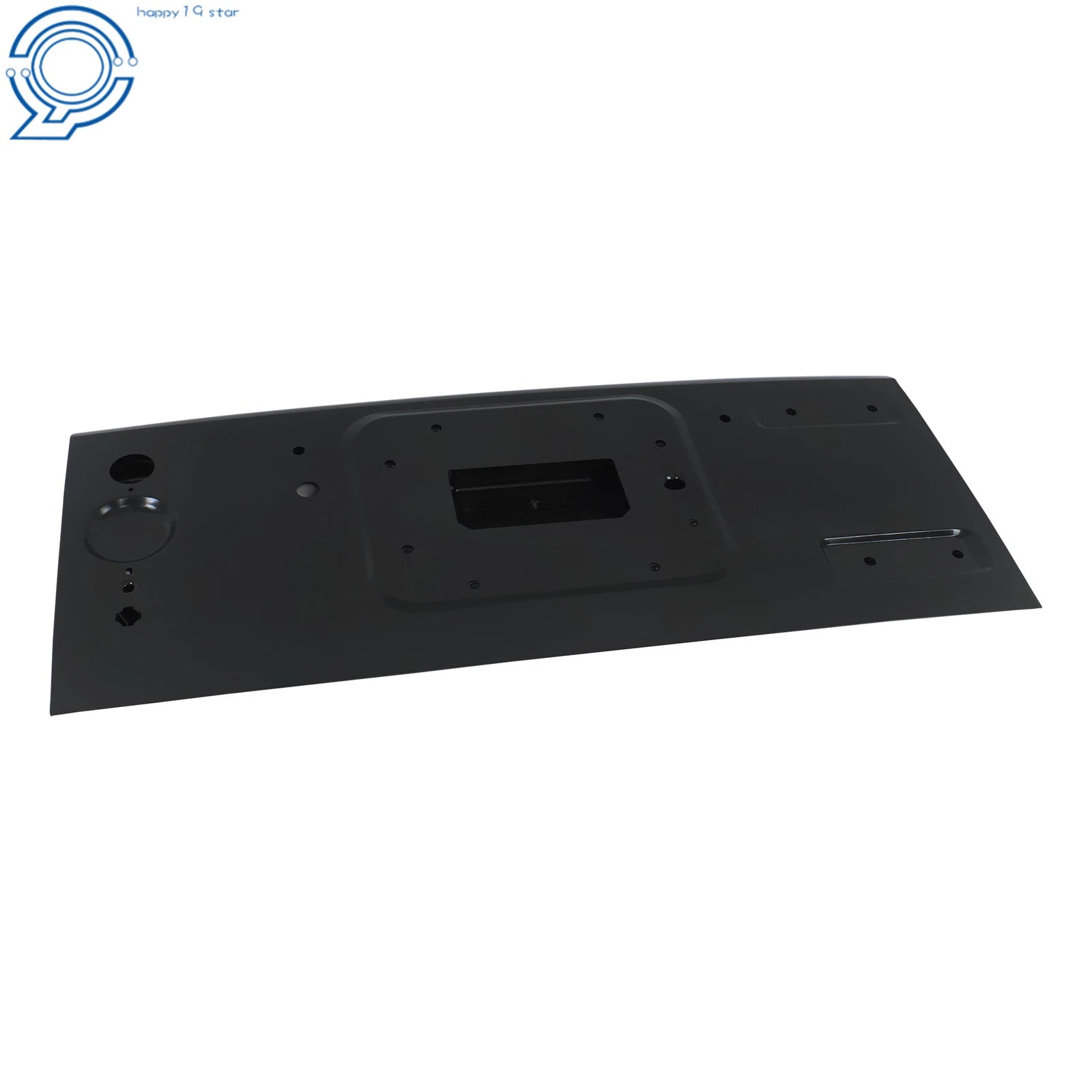 Steel Rear Tailgate for Jeep Wrangler (2007-2018)