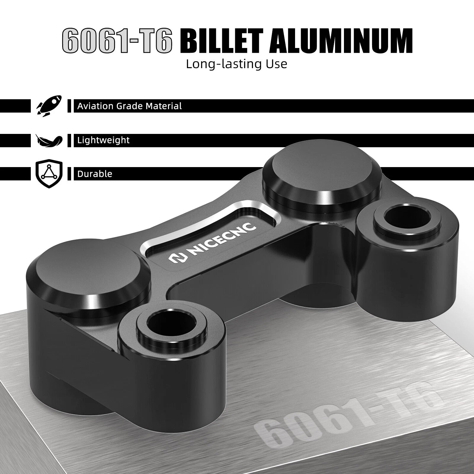 2.5" Handlebar Riser & 1.5" Pull Back Plate for Harley Street Bob FXBB (2018–2020)