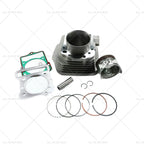 Engine Cylinder Barrel Piston Gasket Kit for Kawasaki Bayou 300 (1988–2004)