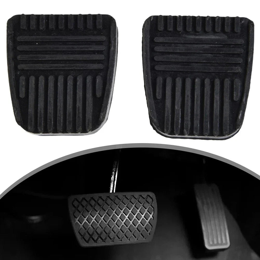 2Pcs/Set Clutch Brake Pedal Pad for Toyota Lexus