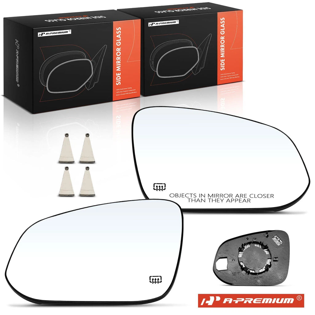 Heated Power Mirror Glass for Toyota Highlander (2014â2019)