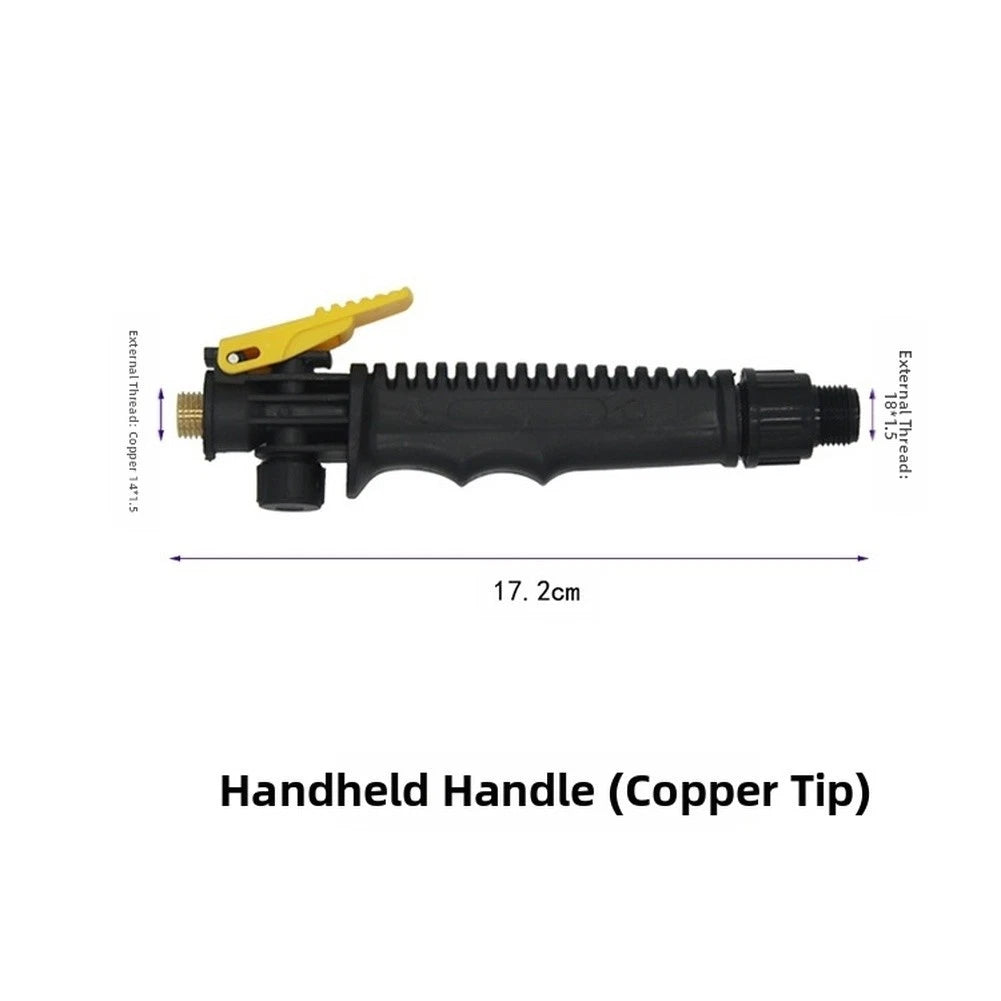 Electric Sprayer Switch Replacement for Hand Push Sprayers (Ergonomic Design)