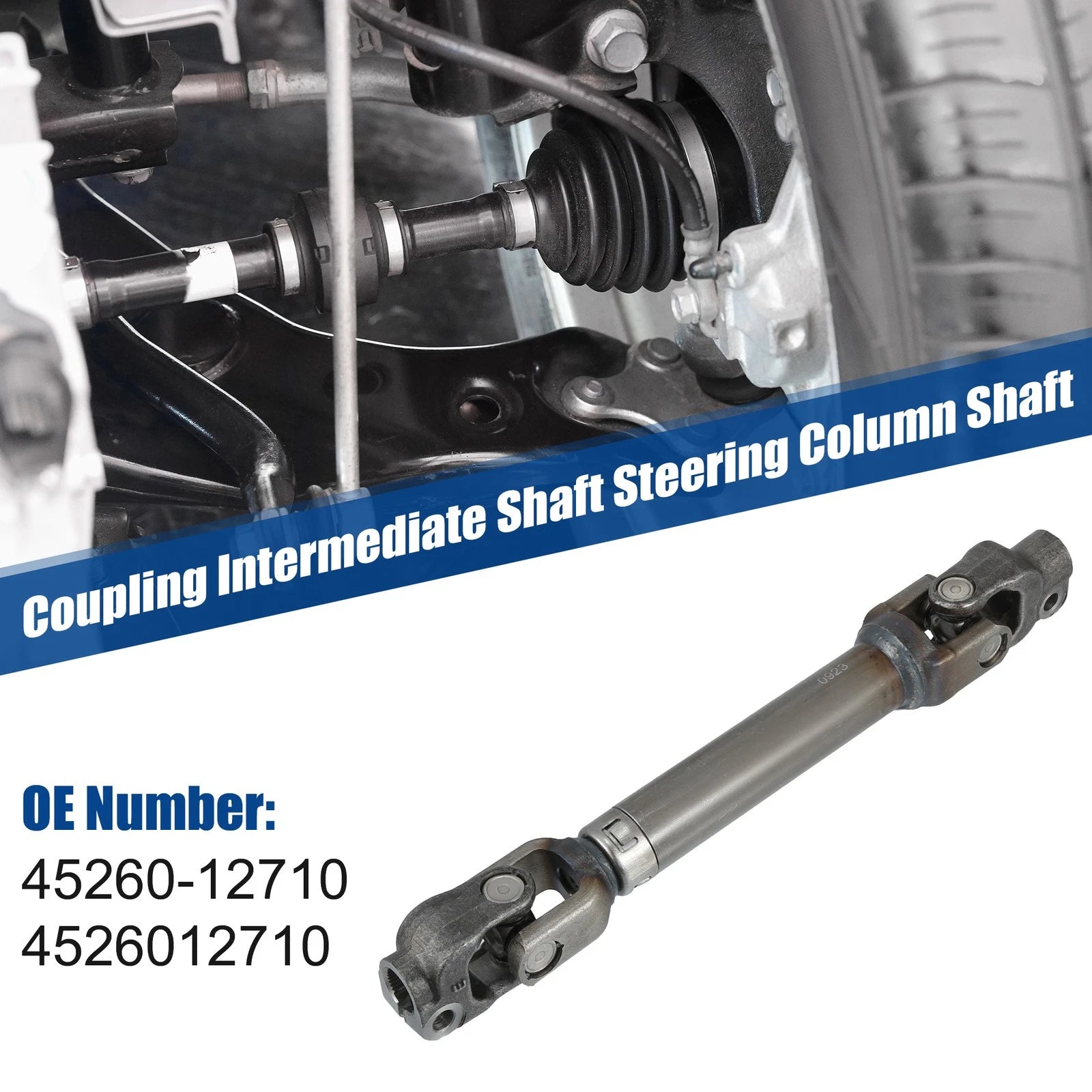 Intermediate Steering Column Shaft Coupling for Toyota Prius (2010–2015)