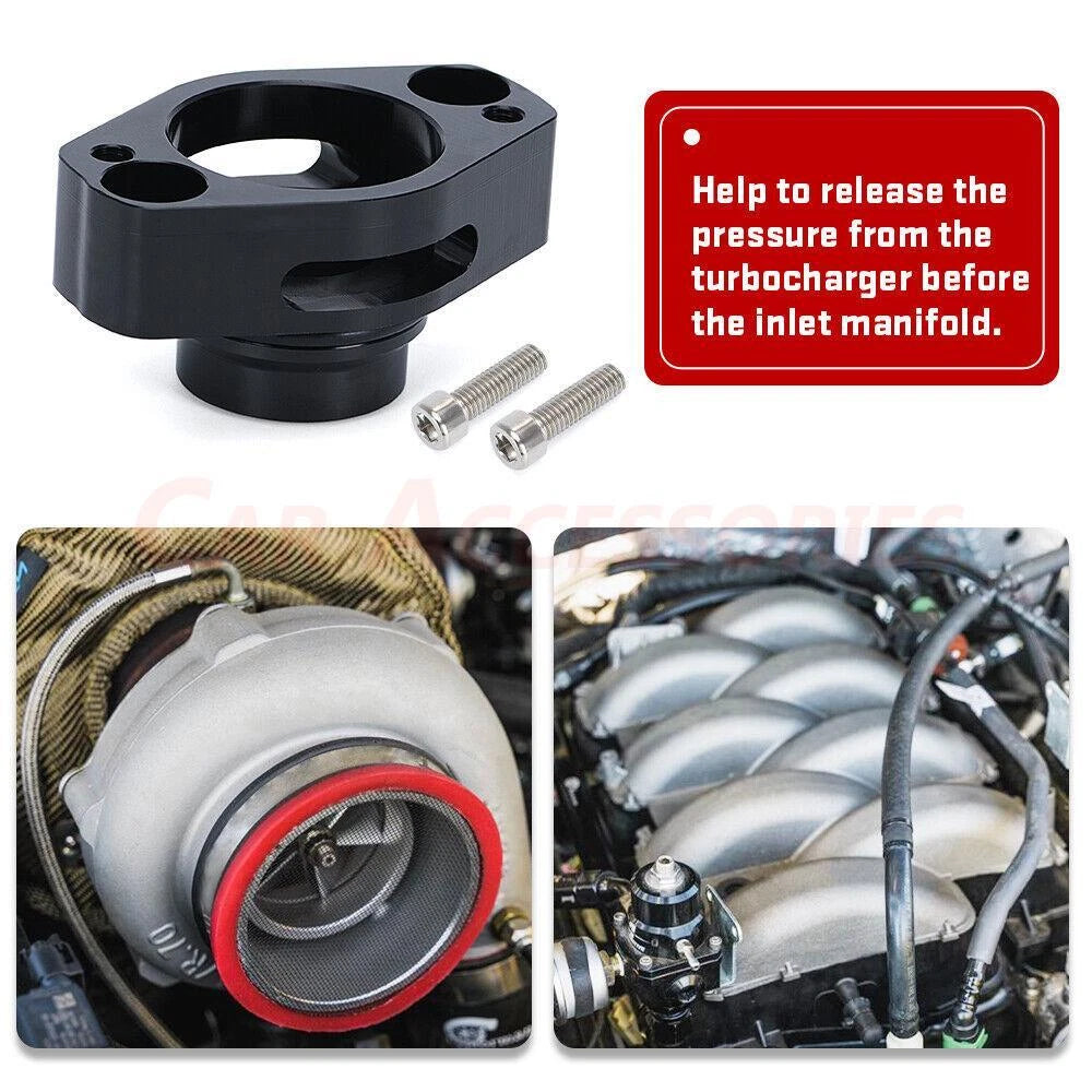 Turbo Blow Off Valve Adapter BOV for Ford F-150 (2016–2023) 2.7L 3.5L Ecoboost