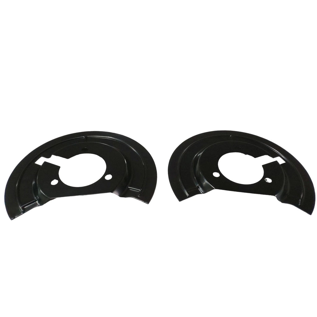 2X Front Brake Backing Plate Dust Shield for Dodge Ram 1500 Classic (2002–2019)