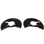 2X Front Brake Backing Plate Dust Shield for Dodge Ram 1500 Classic (2002–2019)