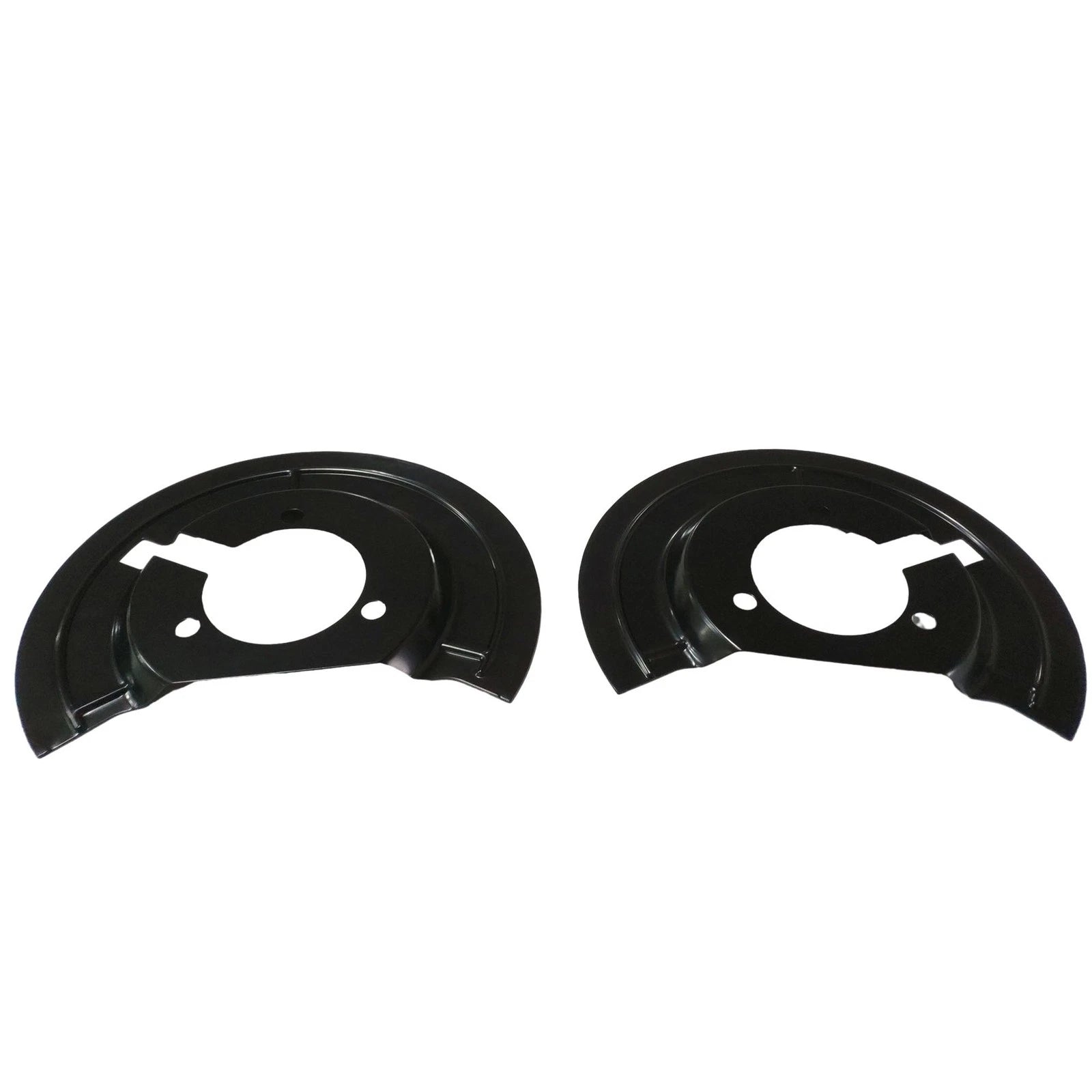 2X Front Brake Backing Plate Dust Shield for Dodge Ram 1500 Classic (2002–2019)