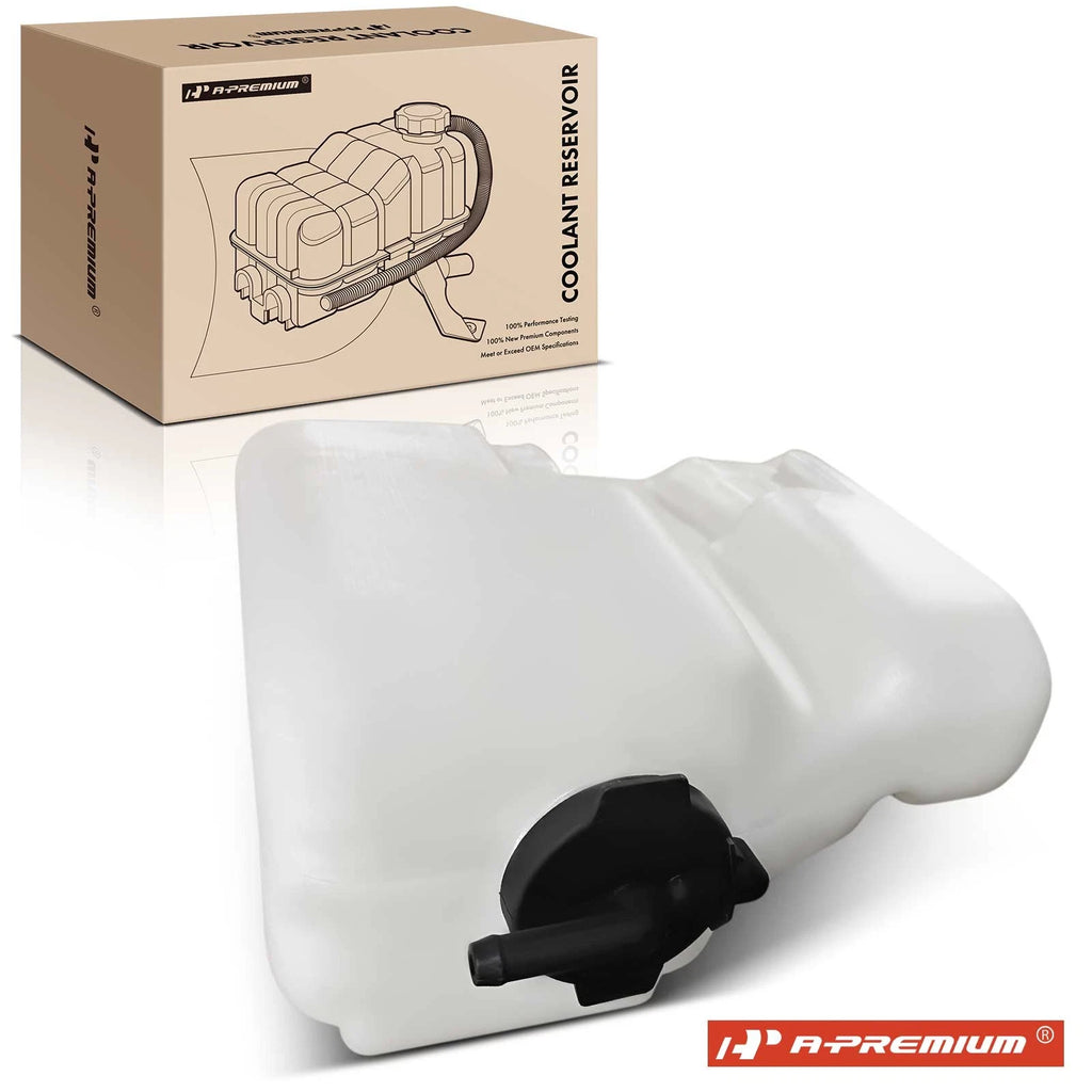 Radiator Coolant Reservoir with Cap for Ford Aspire (1994–1997)