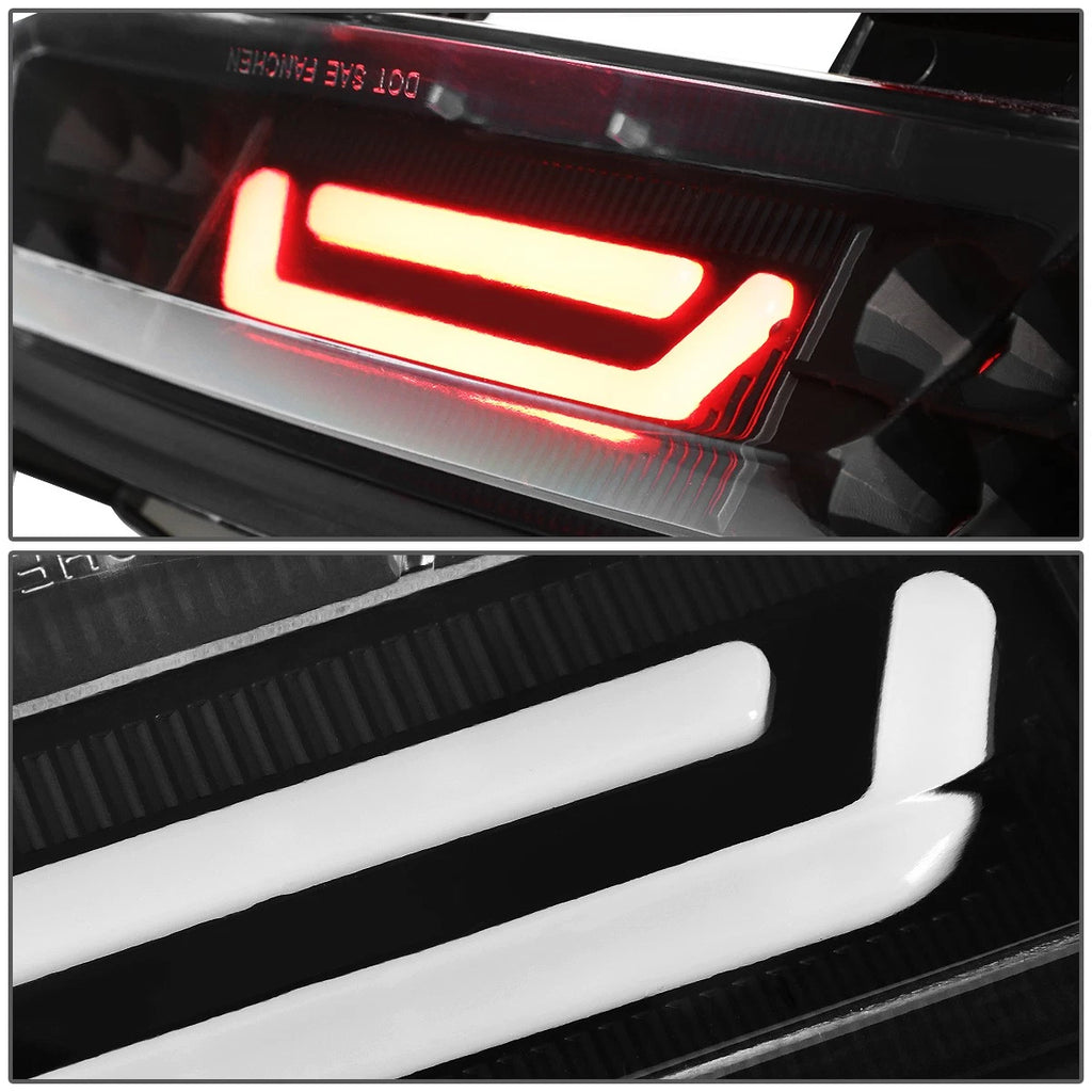 LED Bar Lower 3rd Tail Brake Light for Ford Mustang (2015–2018)
