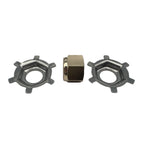 Prop Nut Tab Washer Kit for Mercury (11-52707Q1) & Honda (90301-ZW1-003)