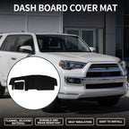 Dashboard Dash Cover Mat for Suzuki Spacia MK54S/MK94S (2015–2023) Black Set of 1