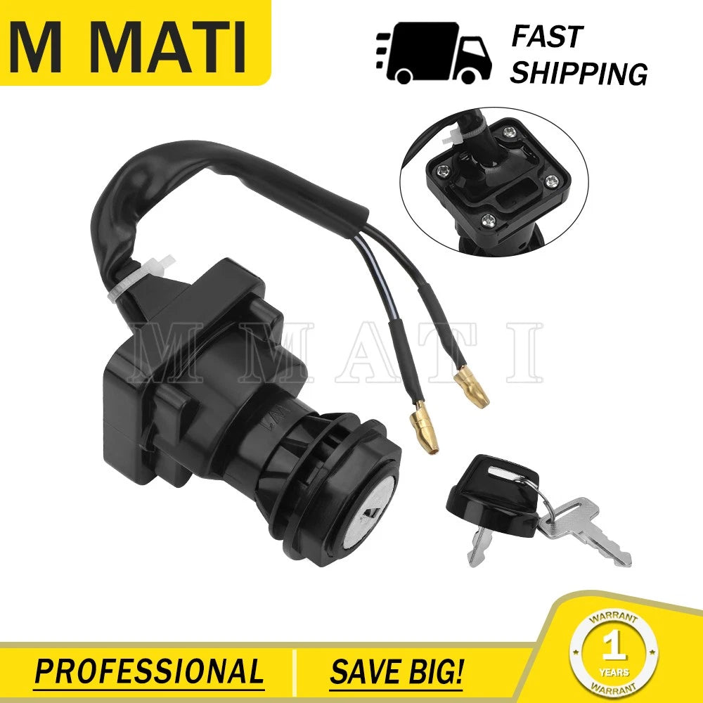 Ignition Key Switch for Polaris Trail Blazer 250 (1990–1995)
