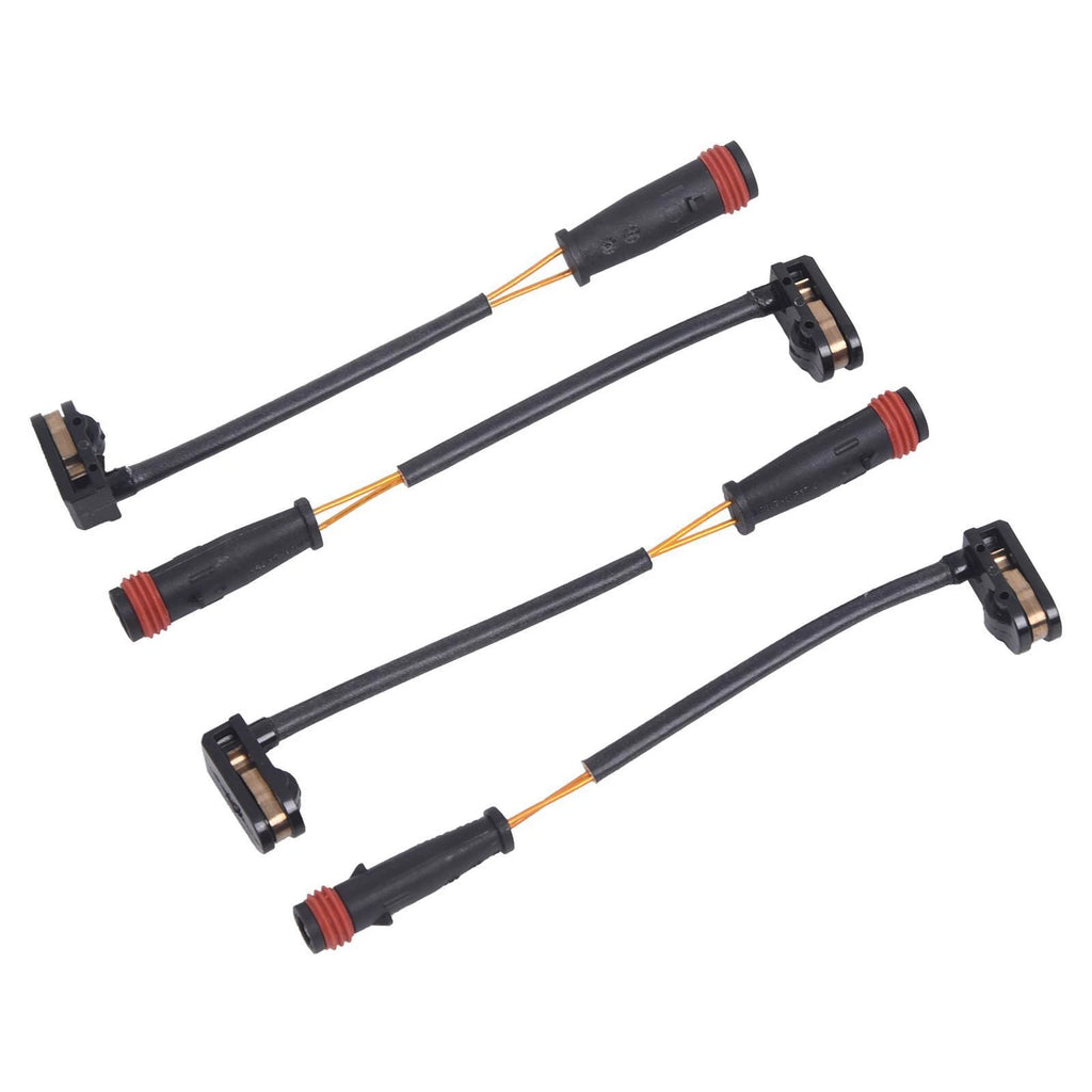Set of 4 Brake Pad Wear Sensors for Dodge Sprinter 2500 3500 (2007–2009)