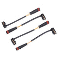 Set of 4 Brake Pad Wear Sensors for Dodge Sprinter 2500 3500 (2007–2009)