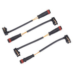 Set of 4 Brake Pad Wear Sensors for Dodge Sprinter 2500 3500 (2007–2009)