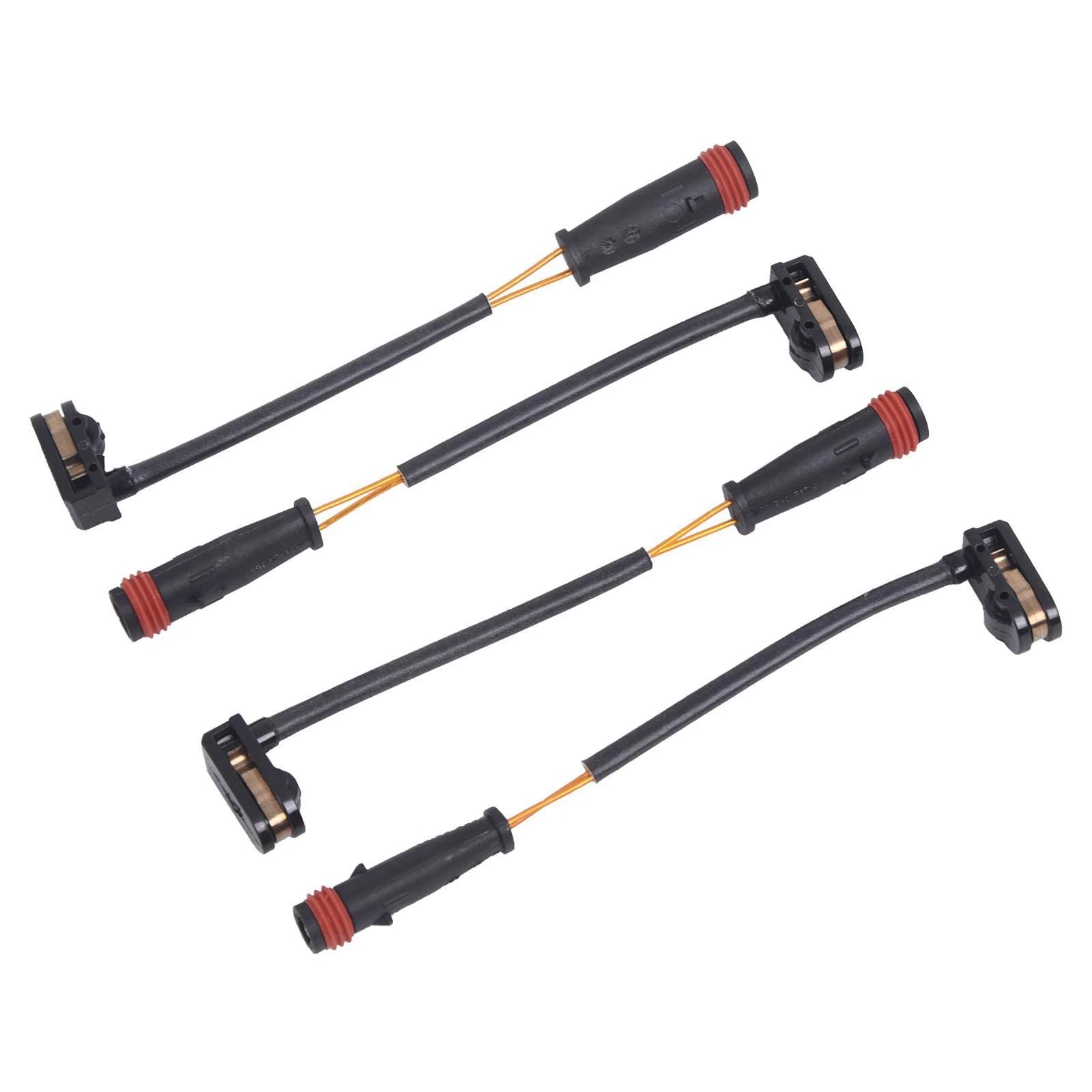 Set of 4 Brake Pad Wear Sensors for Dodge Sprinter 2500 3500 (2007–2009)
