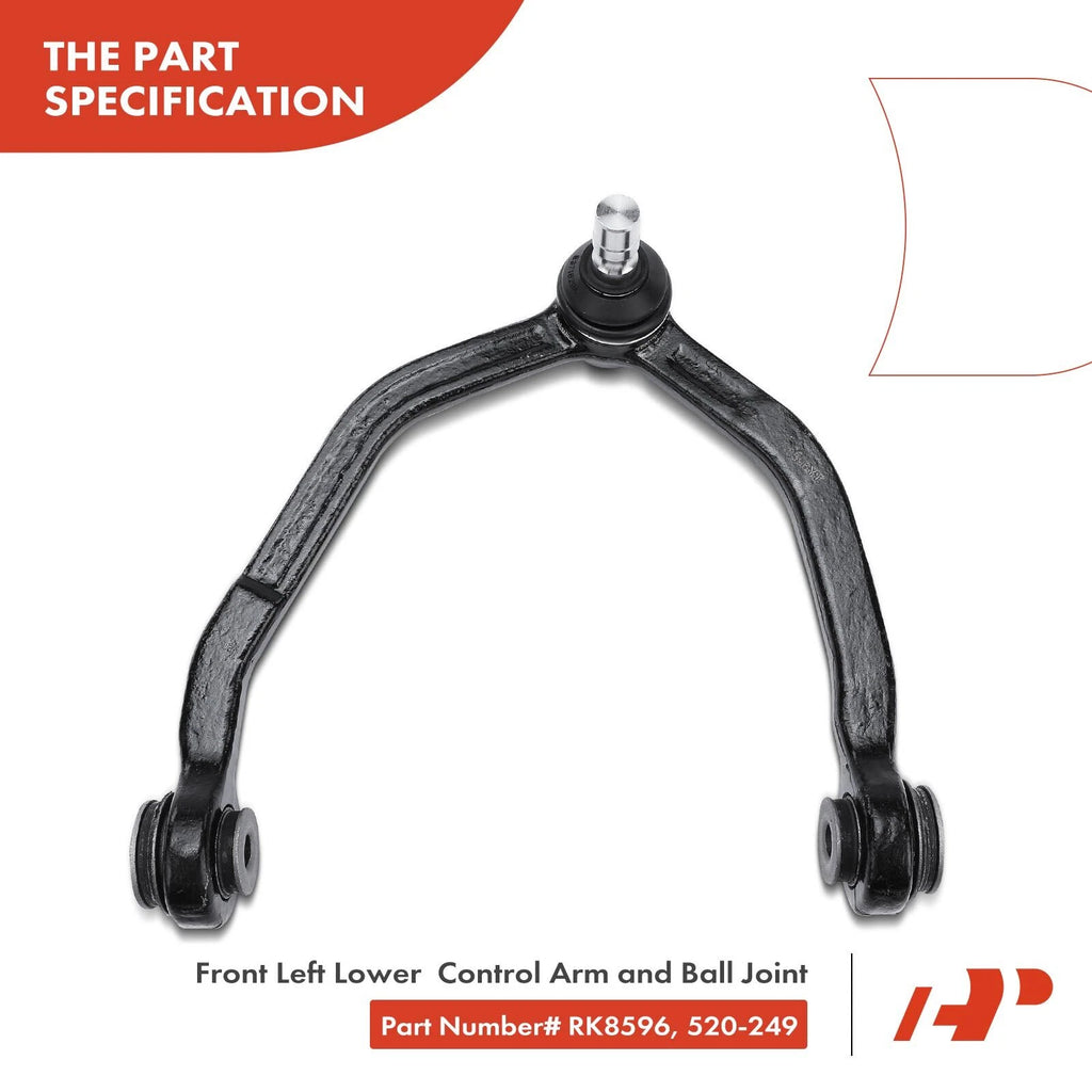 Front Left Upper Control Arm with Ball Joint for Ford Thunderbird