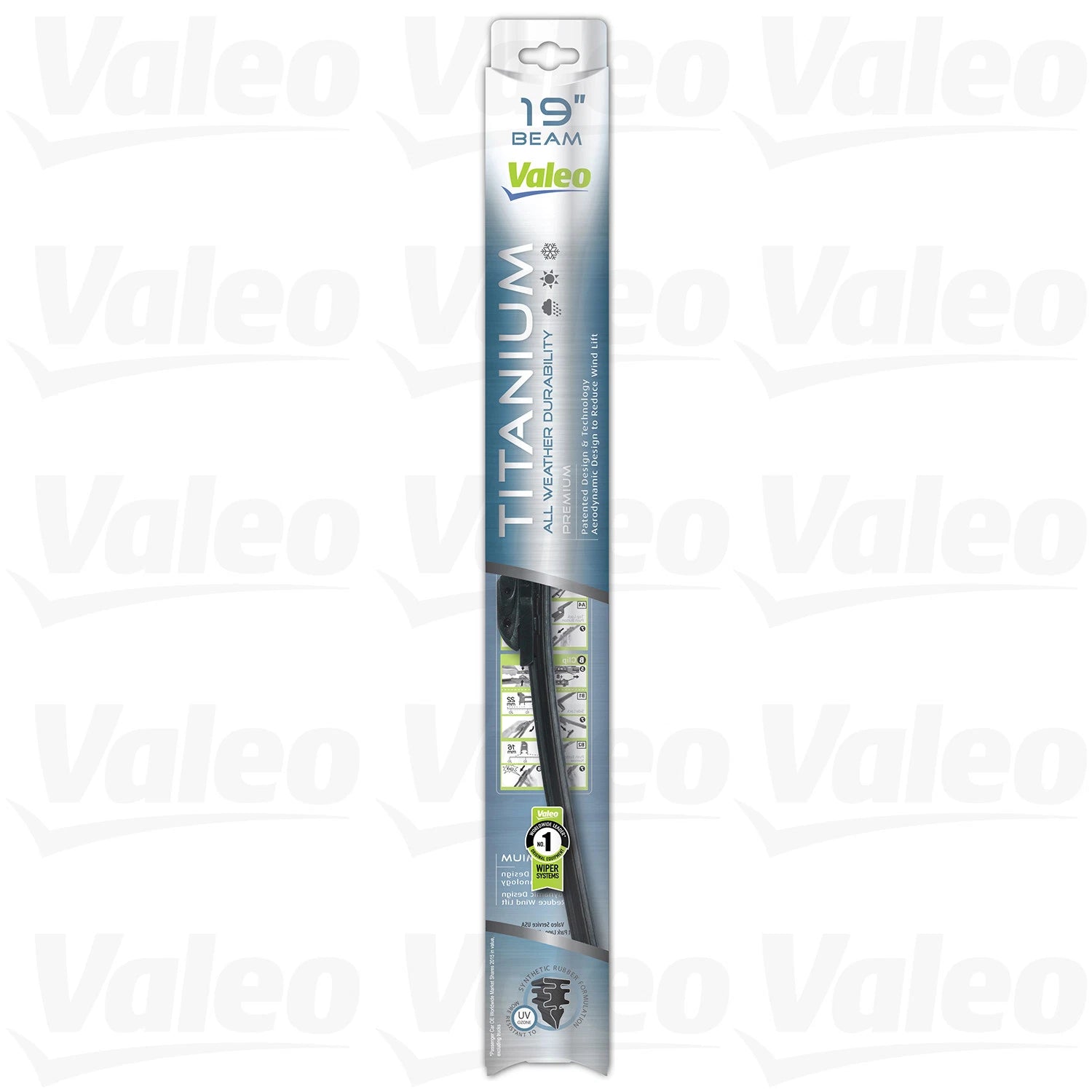 Valeo Rear Windshield Wiper Blade for Eagle Talon (1995–1998) 604482