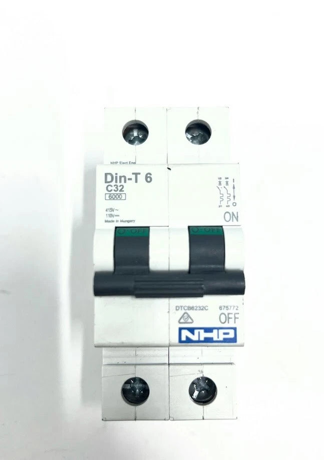Circuit Breaker Din-T 6 C32 for NHP DTCB6232C
