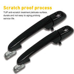 Set of 2 Outer Door Handles for Hyundai Accent (2006-2011)