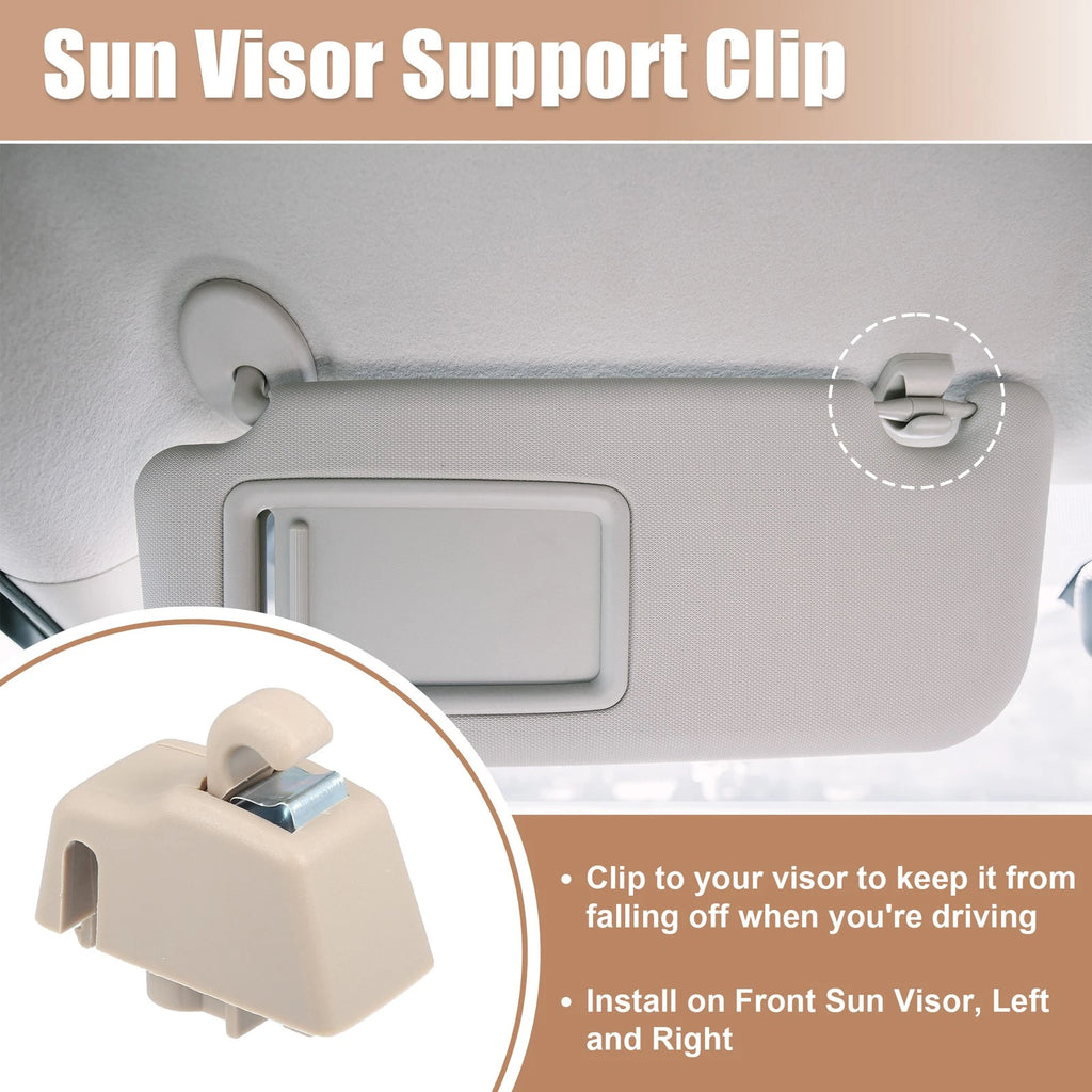 Sun Visor Support Clip No. 4L0859561 for Volkswagen Touareg (2004–2010)
