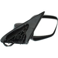 Power Mirror for Jeep Liberty (2002–2007) Passenger Side Heated Black