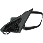 Power Mirror for Jeep Liberty (2002–2007) Passenger Side Heated Black