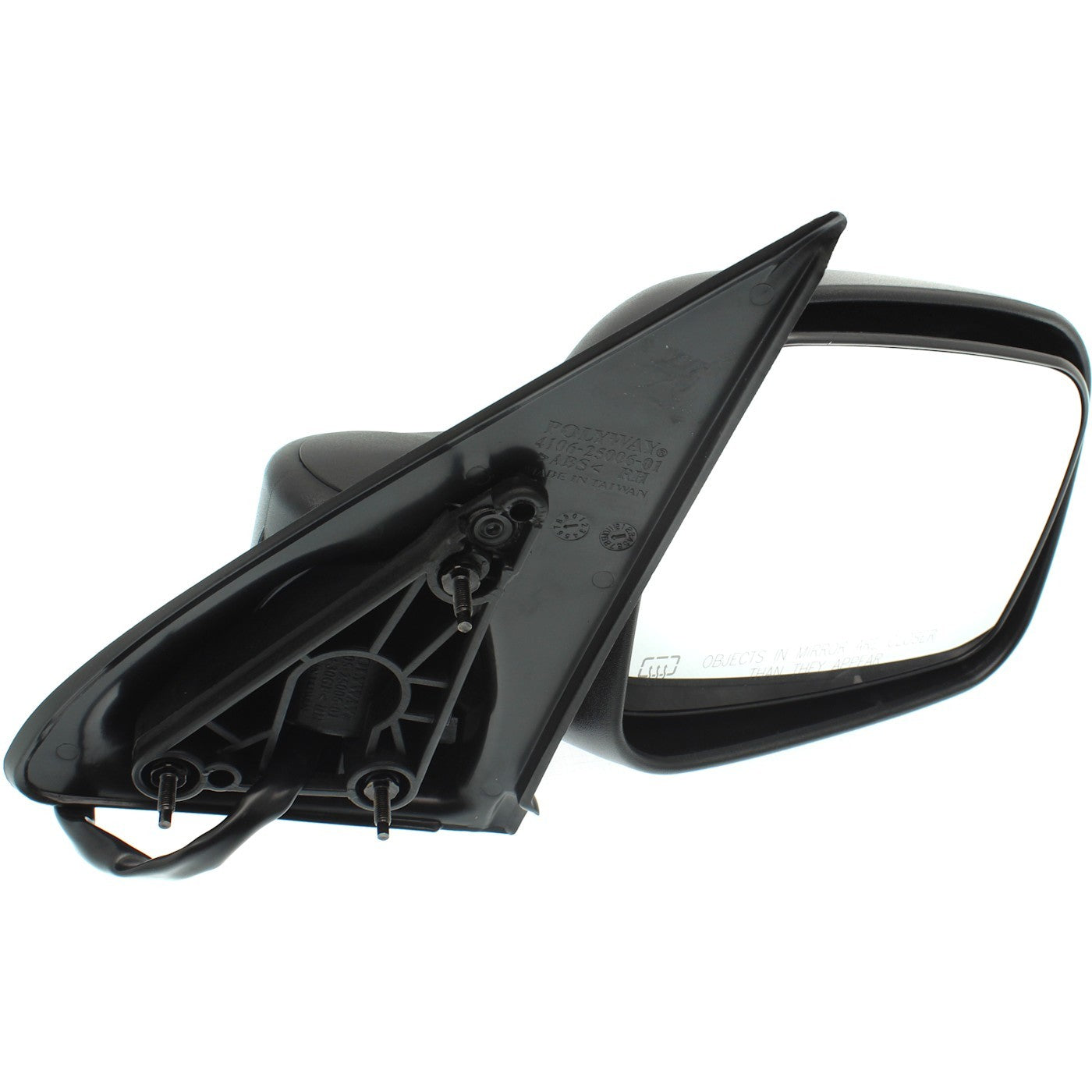 Power Mirror for Jeep Liberty (2002–2007) Passenger Side Heated Black