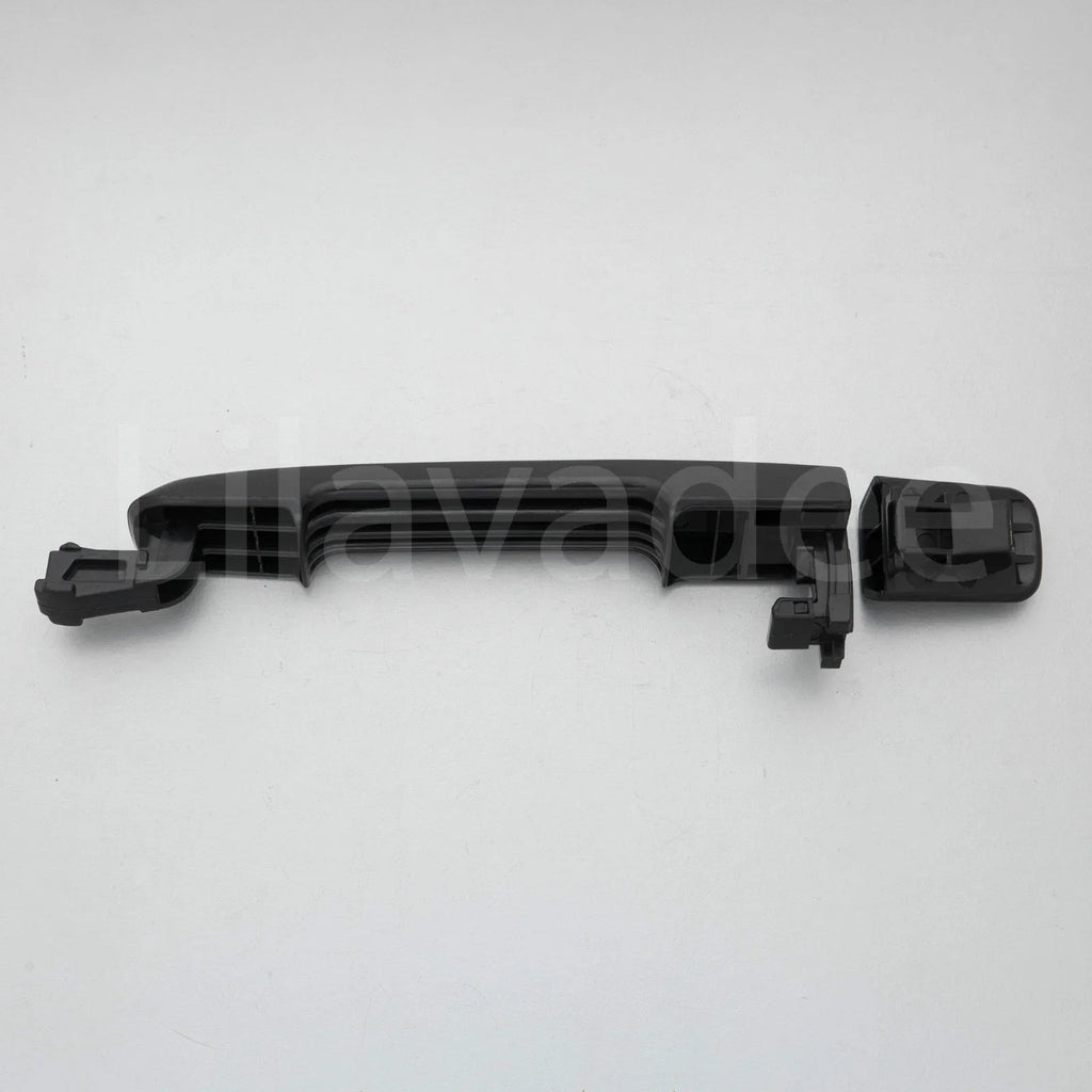 Black Matte Outer Exterior Door Handle Left for Isuzu D-Max (2012-2016)