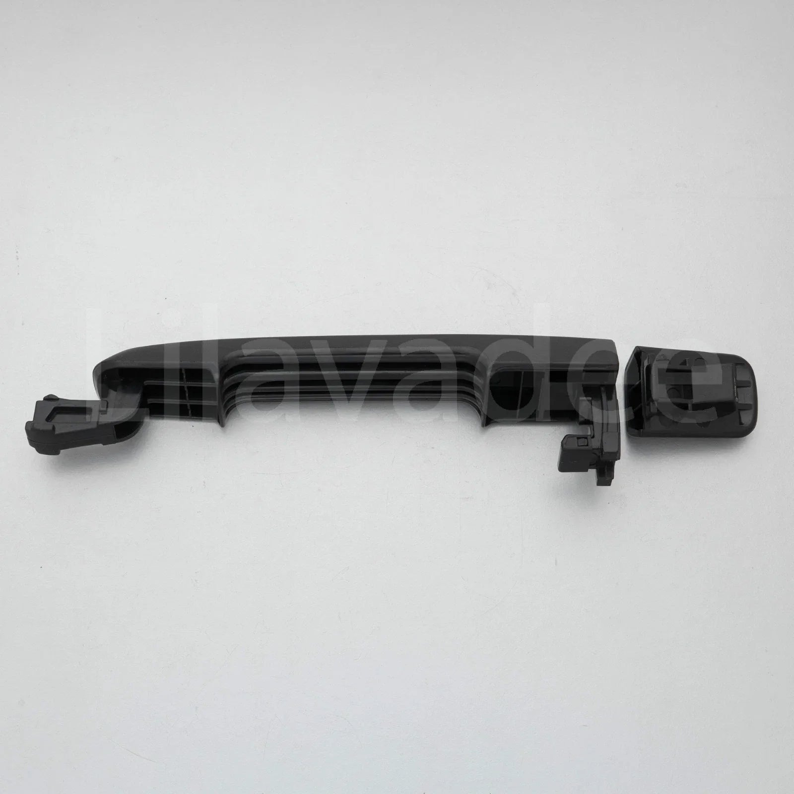 Black Matte Outer Exterior Door Handle Left for Isuzu D-Max (2012-2016)
