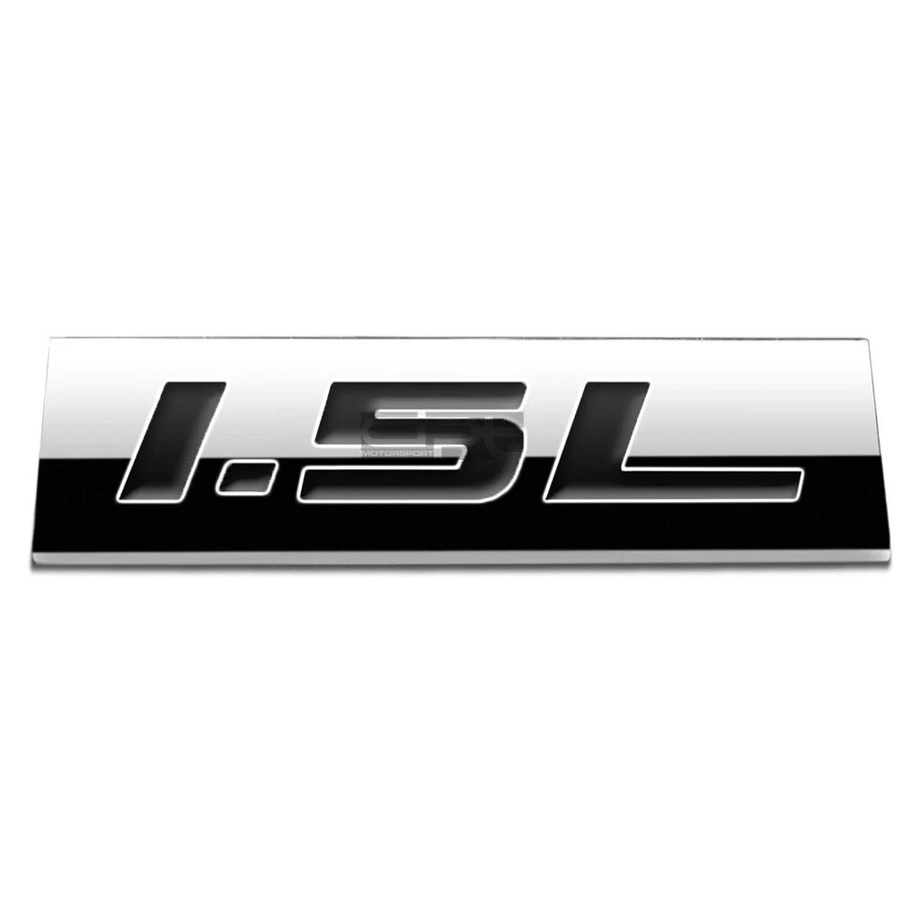 Polished Chrome Badge for