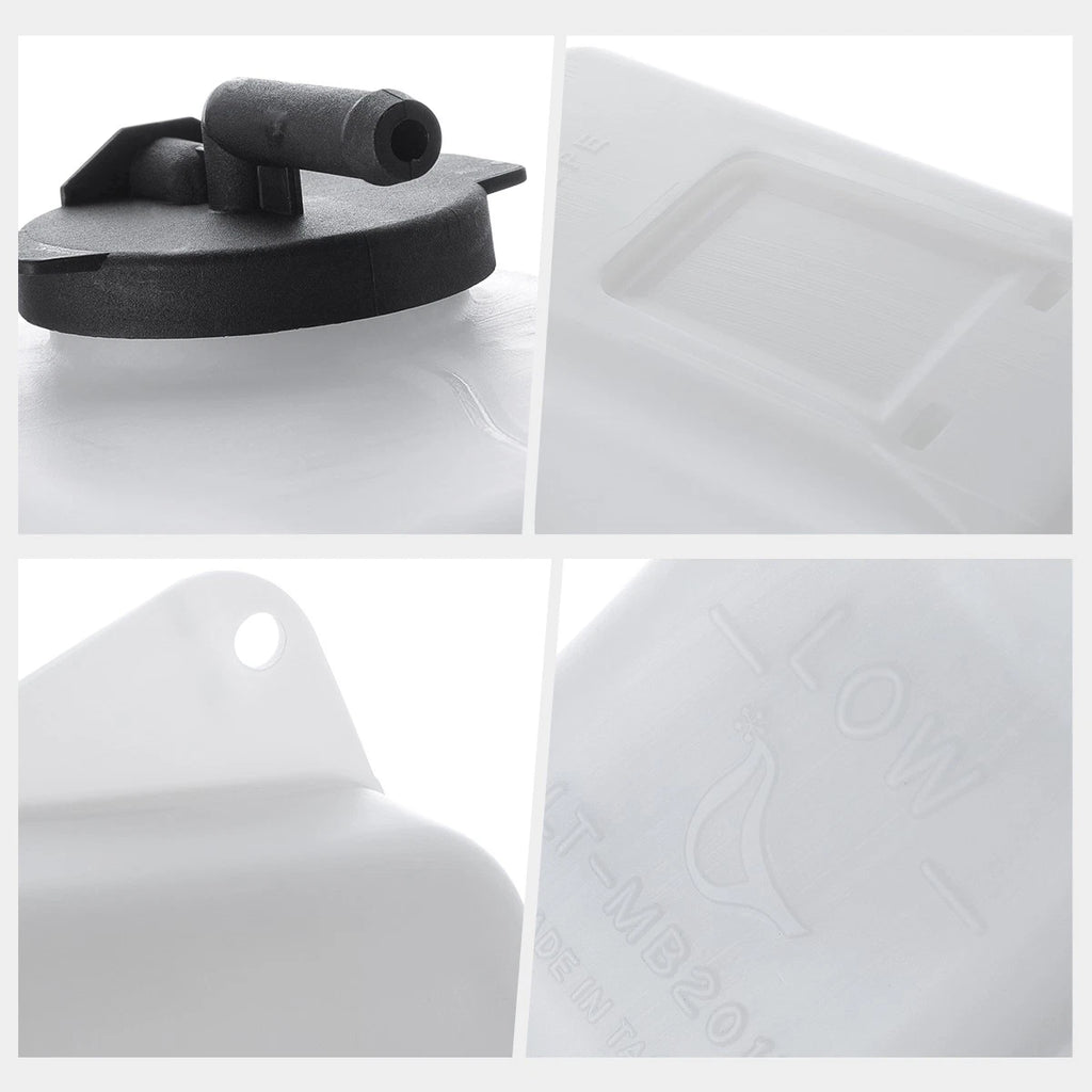 Coolant Reservoir Overflow Bottle w/Cap for Chrysler Sebring/Dodge Stratus (2001–2005)