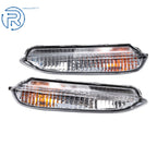 Set of 6 Fog Lights Turn Signal Lamps for Honda Pilot (2016–2018)