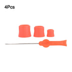 3X Needle Pellet Tackle Terminal Cones for Carp Fishing
