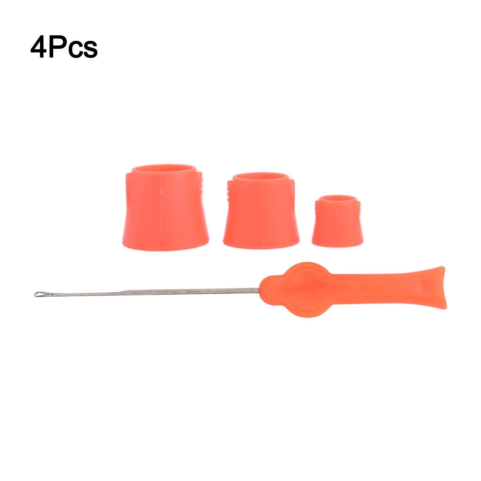 3X Needle Pellet Tackle Terminal Cones for Carp Fishing
