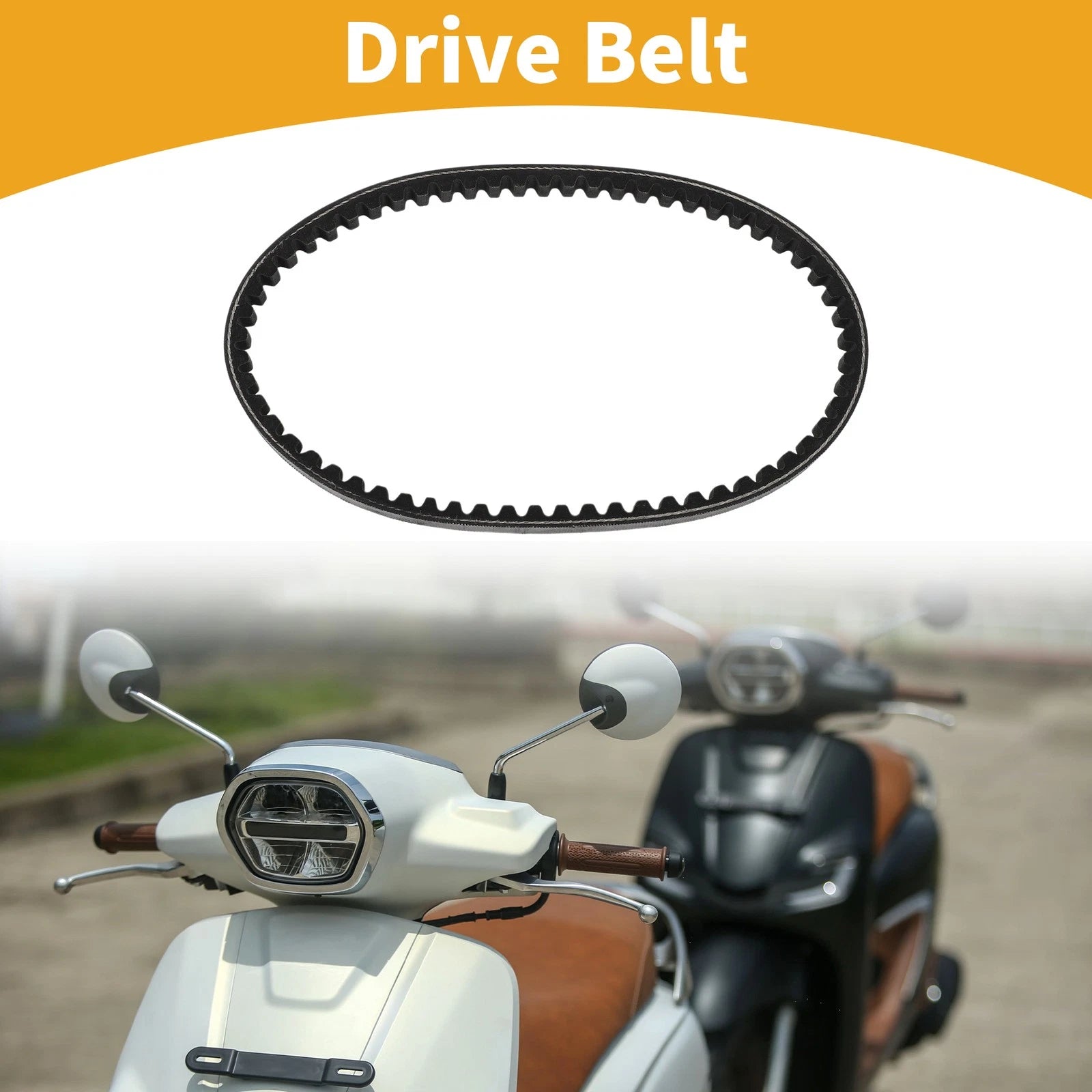 Drive Belt V-Belt No. 23100GN2003 for Honda 50 NE Vision L/R (1990–1994)