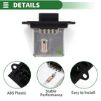 HVAC Blower Motor Resistor No. 271503DN0A for Nissan Cube, Juke (2009–2014)