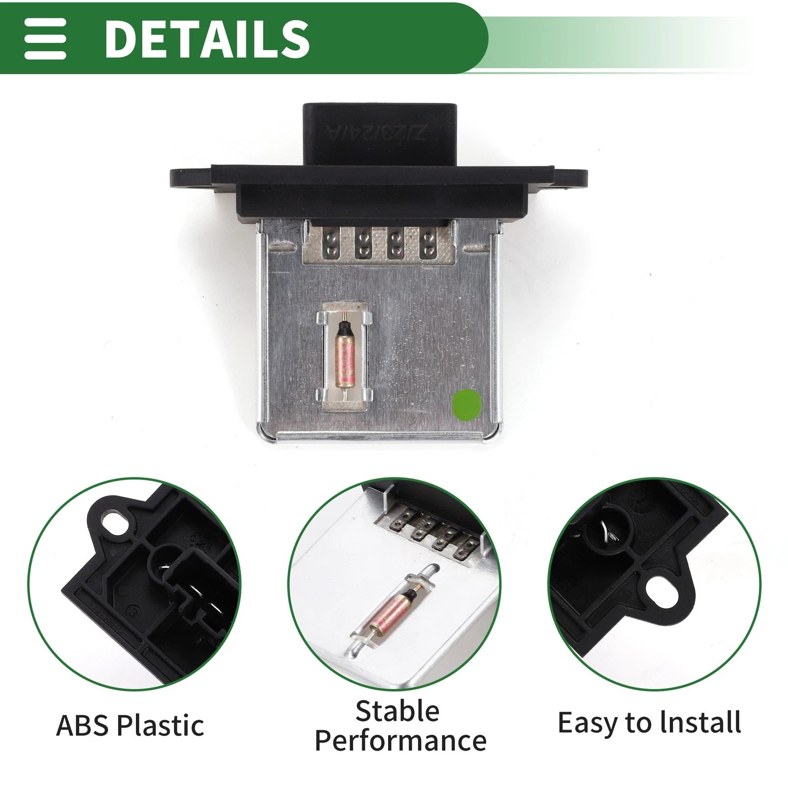 HVAC Blower Motor Resistor No. 271503DN0A for Nissan Cube, Juke (2009–2014)
