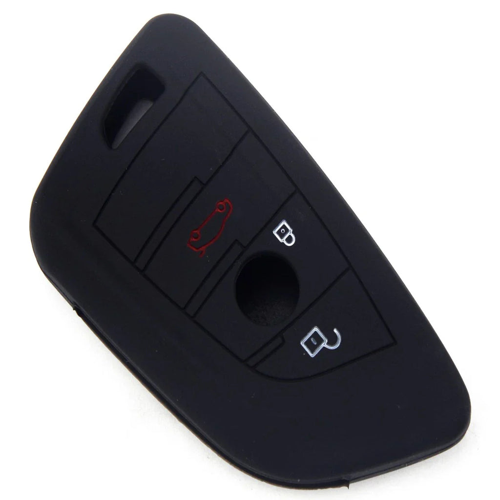 Silicone 3 Button Key Cover for BMW X1 X5 X6 5 Series G30 (2016-2018)