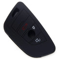 Silicone 3 Button Key Cover for BMW X1 X5 X6 5 Series G30 (2016-2018)