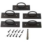 Rope Holder Kit for Gardens Docks Marine Areas