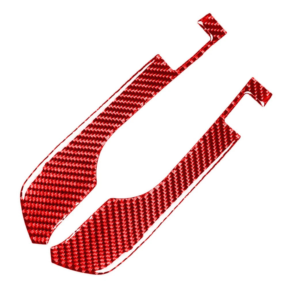 2X Interior Speedometer Side Cover Trim for Nissan GTR R35 (2008–2016) Red