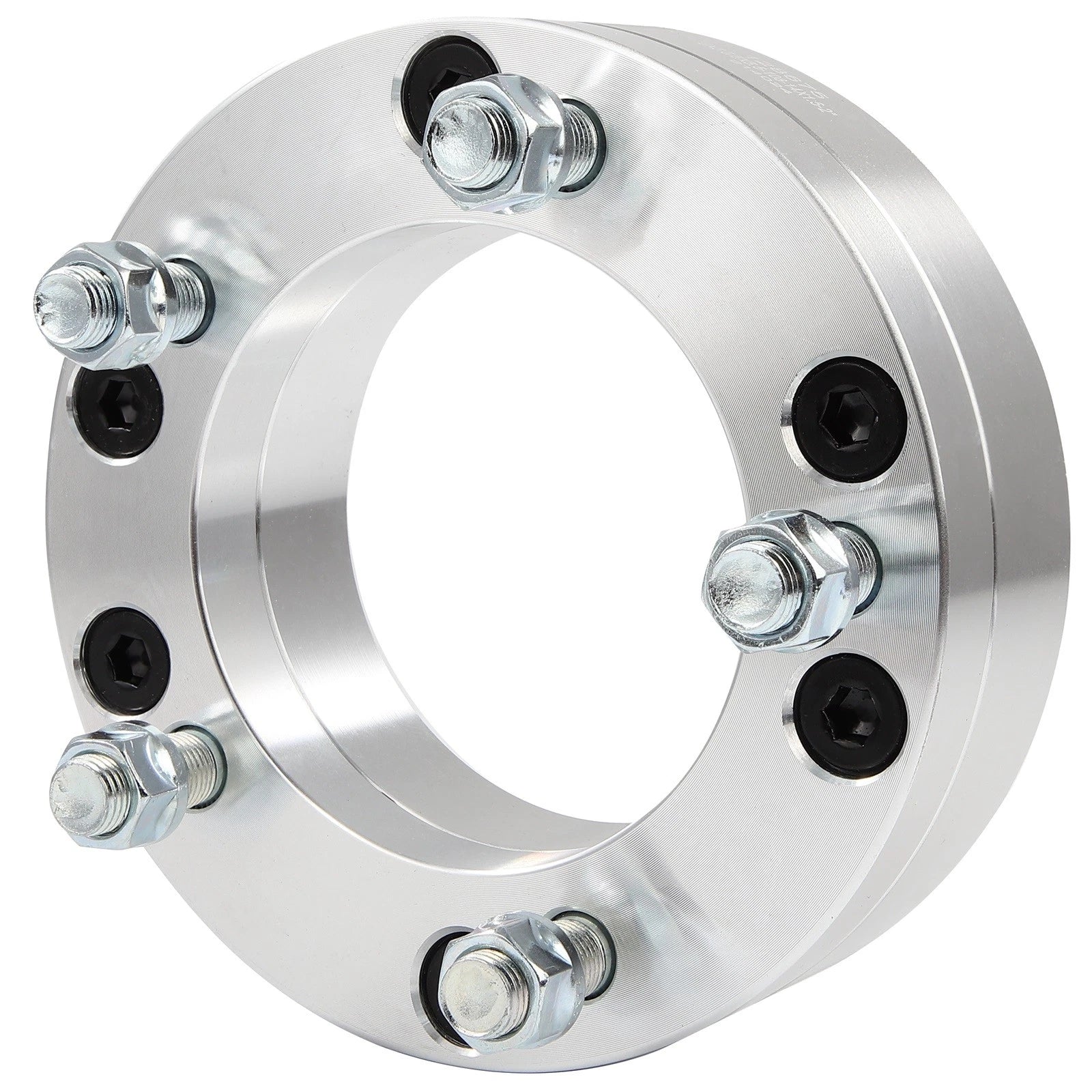 2x 2" Wheel Adapters for Chevy Ram 6 Lug to 5 Lug