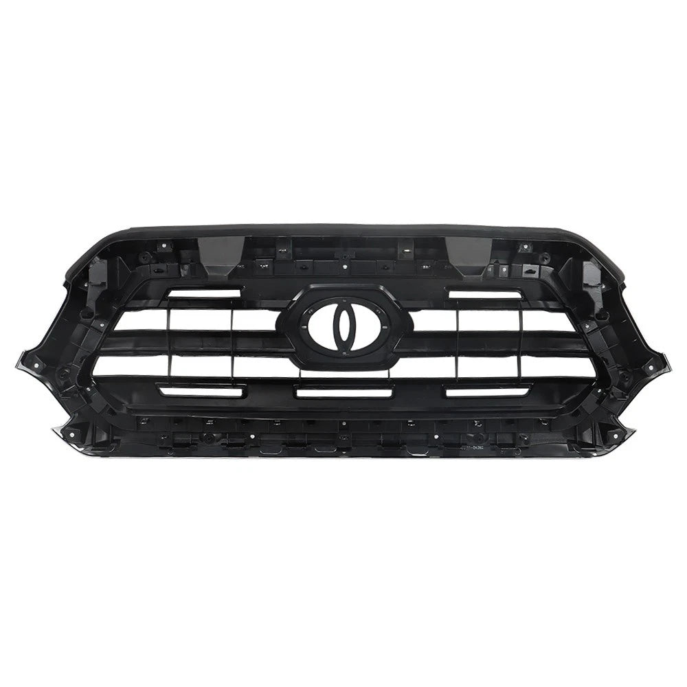 Front Upper Grille for Toyota Tacoma (2016–2021) Silver Plastic