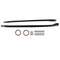 Carbon Fiber Side Panel Kit for Tesla Model 3 Performance (2019–2021)